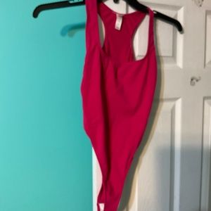 Victoria’s Secret large pink body suit